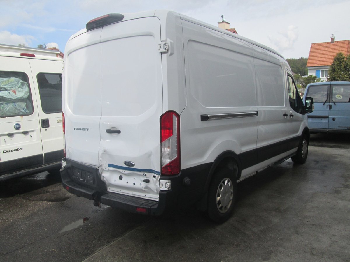 FORD Transit Van 350 L2 Ambiente 2.0 TDCi 185 FWD, Diesel, Second hand / Used, Manual - 4