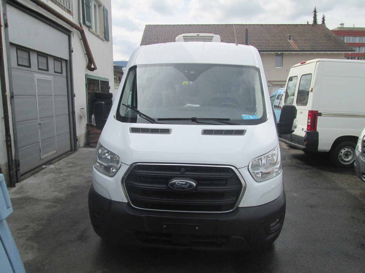 FORD Transit Van 350 L2 Ambiente 2.0 TDCi 185 FWD, Diesel, Second hand / Used, Manual - 6