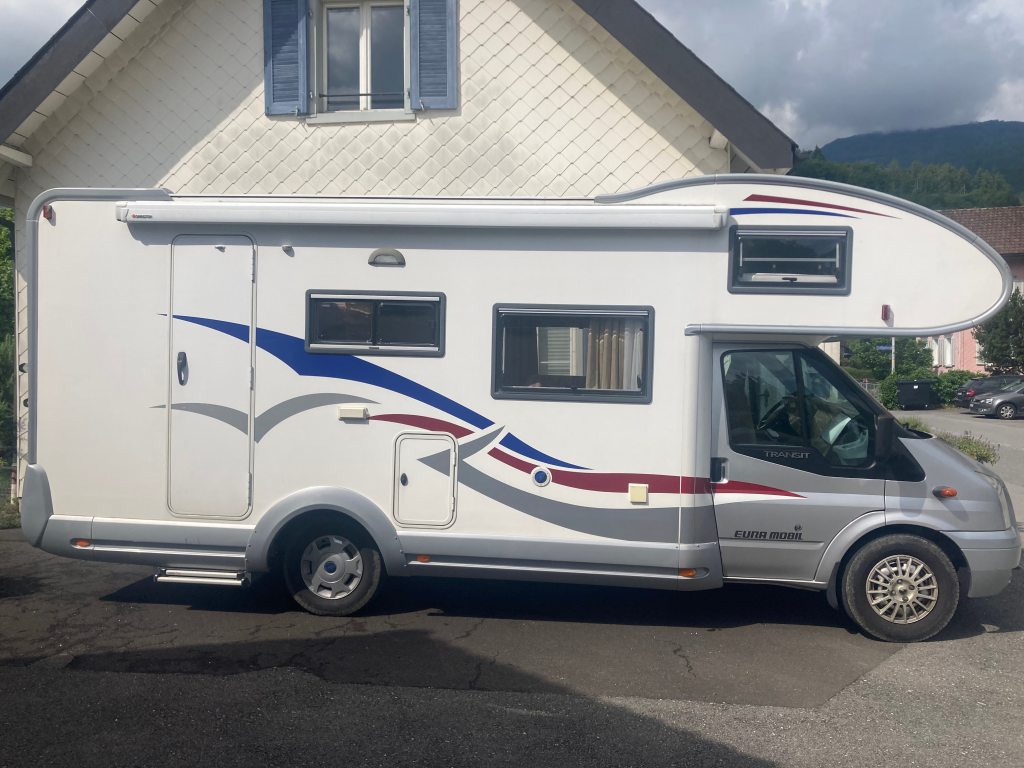 FORD TRANSIT Eura Mobil 675 VB
