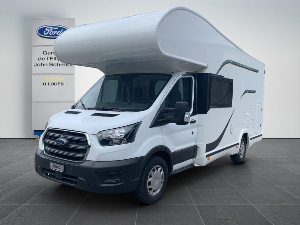 FORD TRANSIT Benimar Sport 340 UP, Diesel, Occasion / Gebraucht, Handschaltung - 3