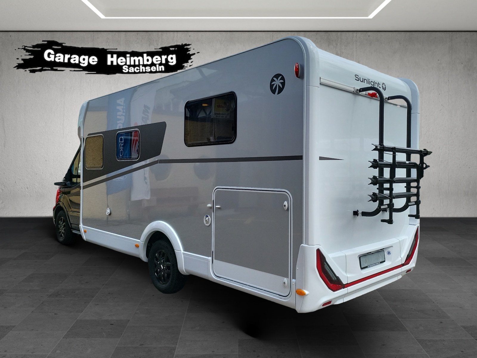 FORD Transit Sunlight T690L Adventure / Automatik, Diesel, Occasion / Gebraucht, Automatik - 3