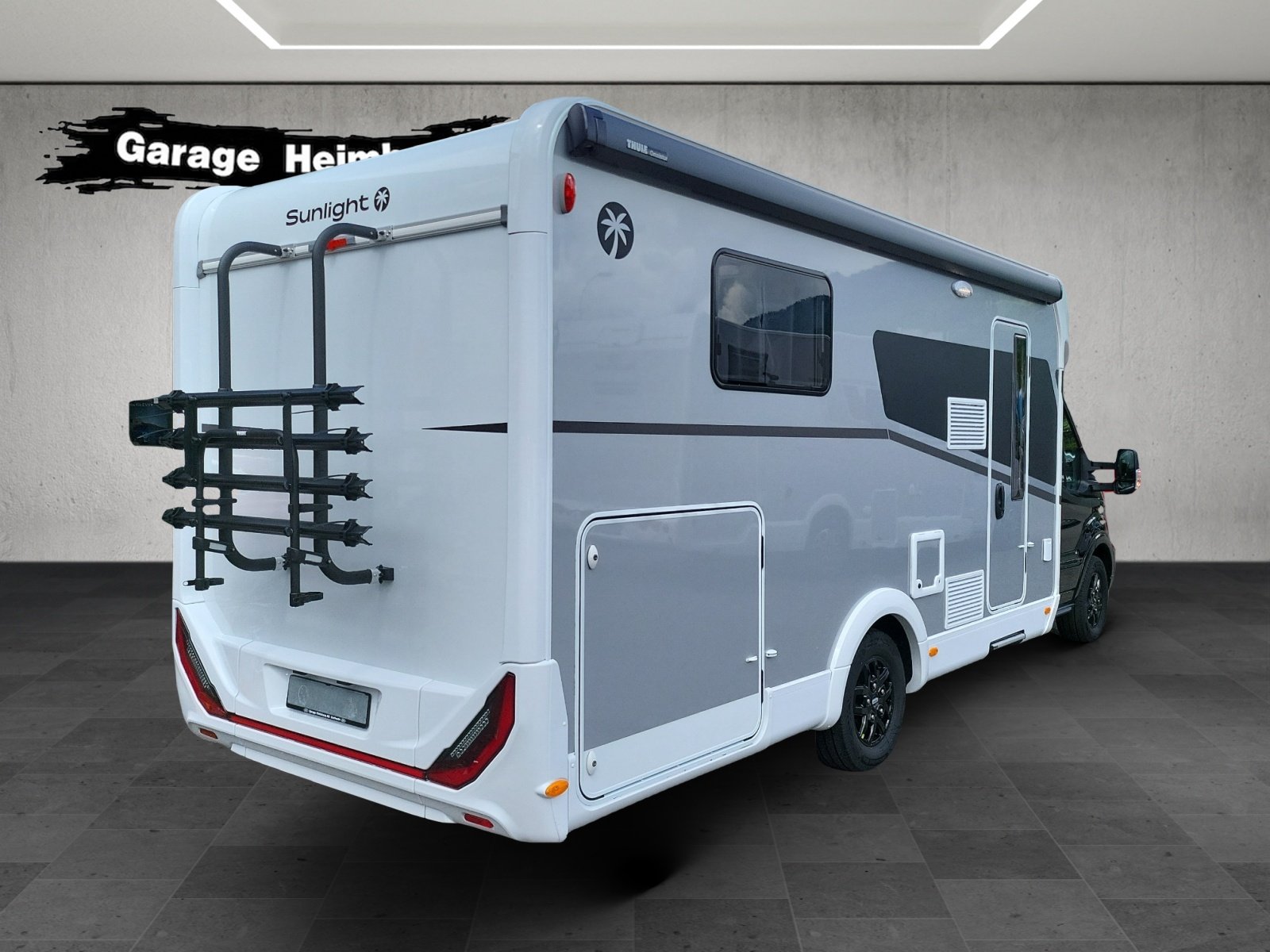 FORD Transit Sunlight T690L Adventure / Automatik, Diesel, Occasion / Gebraucht, Automatik - 5