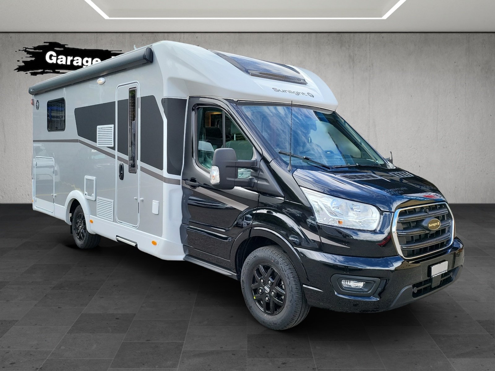 FORD Transit Sunlight T690L Adventure / Automatik, Diesel, Occasion / Gebraucht, Automatik - 7