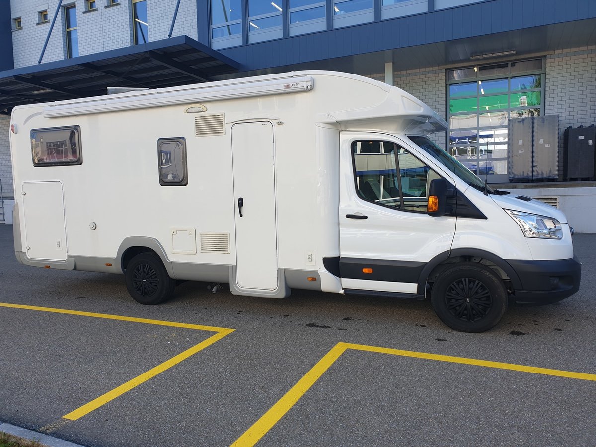 FORD Transit Roller Team, Diesel, Second hand / Used, Manual - 4