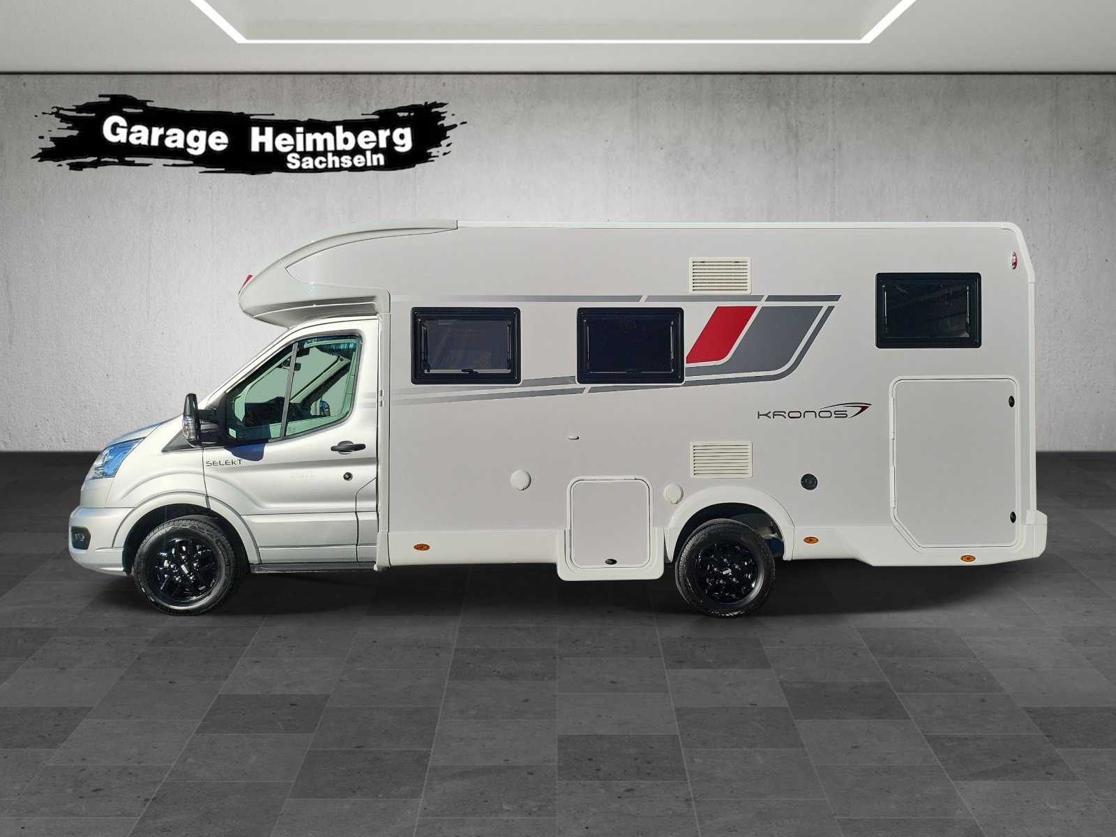 FORD Transit Roller Team Kronos 285 TL für 5 Personen, Diesel, Occasioni / Usate, Automatico - 2