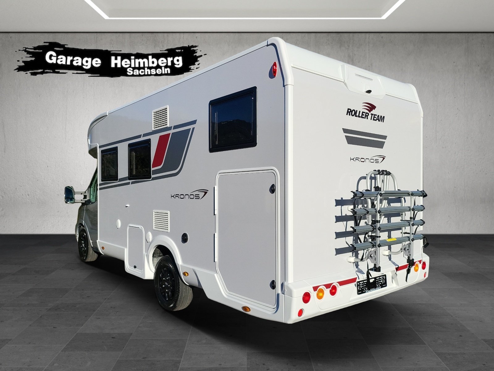 FORD Transit Roller Team Kronos 285 TL für 5 Personen, Diesel, Occasioni / Usate, Automatico - 3