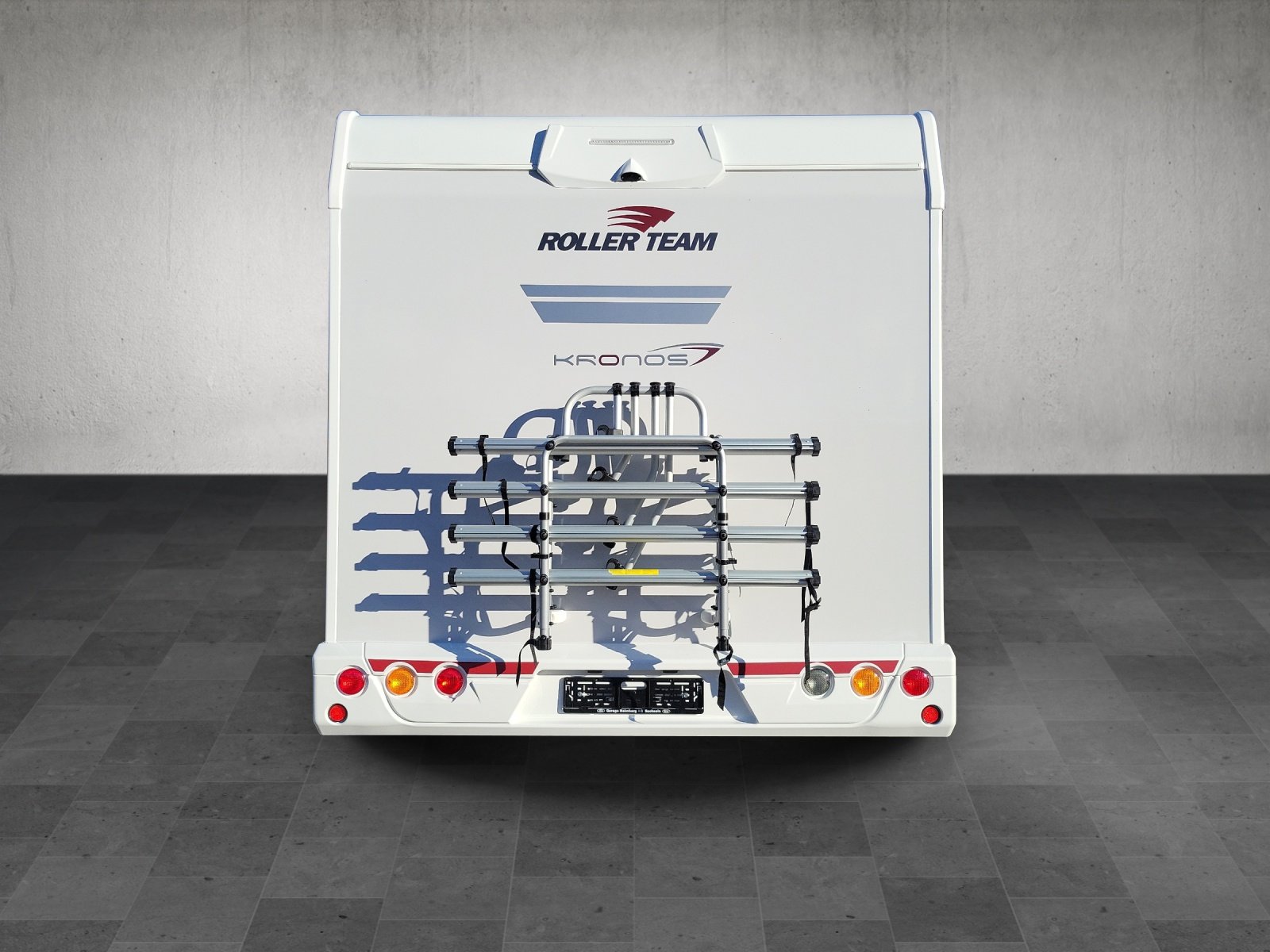 FORD Transit Roller Team Kronos 285 TL für 5 Personen, Diesel, Occasioni / Usate, Automatico - 4