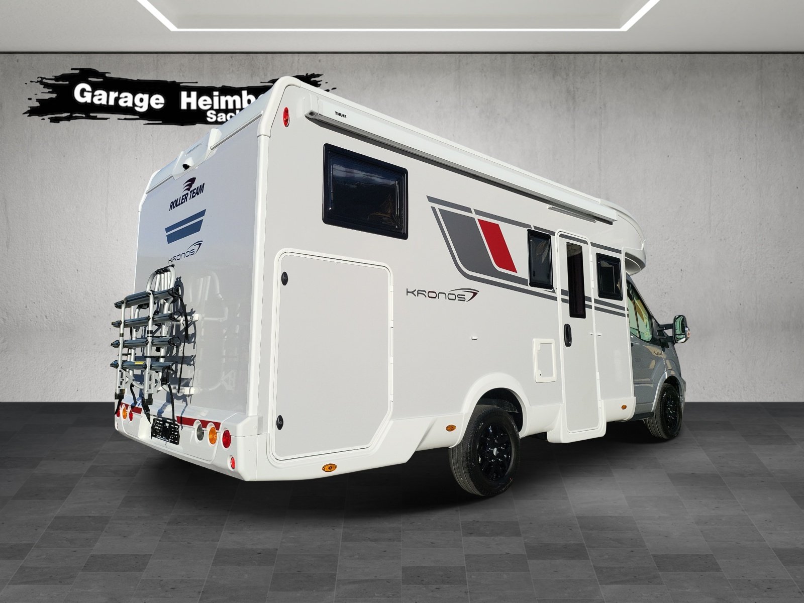 FORD Transit Roller Team Kronos 285 TL für 5 Personen, Diesel, Occasioni / Usate, Automatico - 5