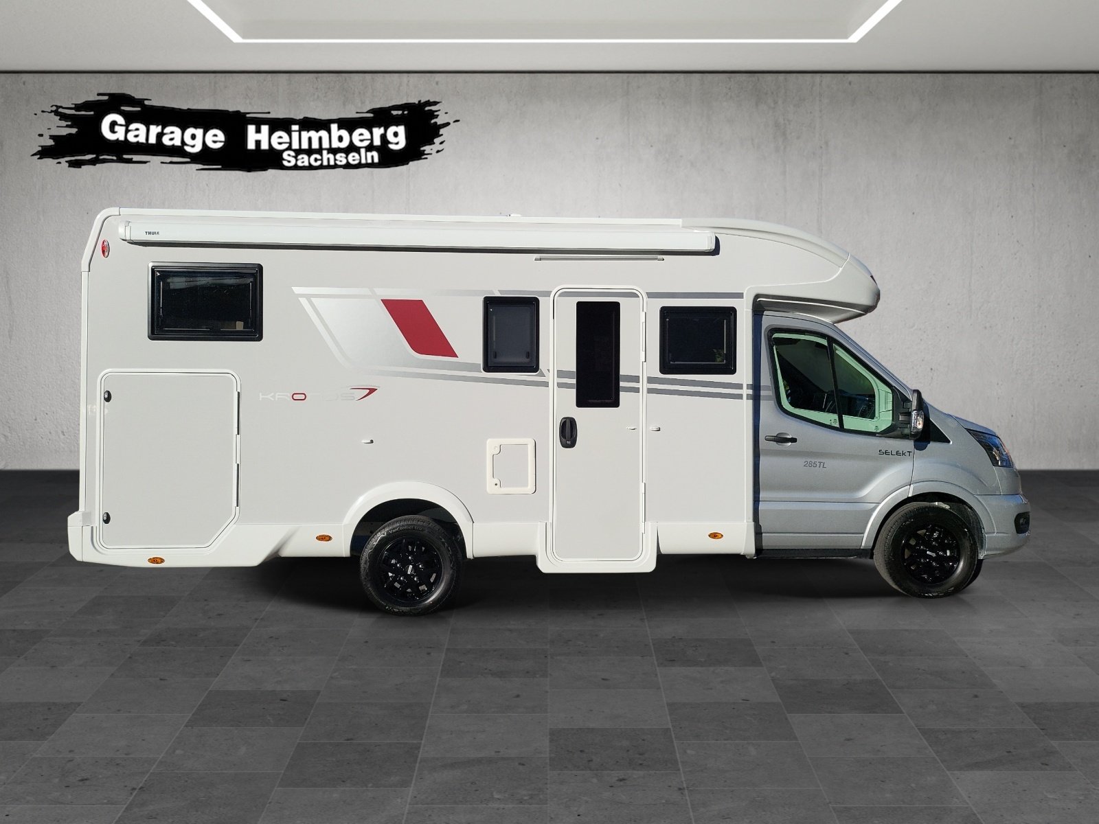 FORD Transit Roller Team Kronos 285 TL für 5 Personen, Diesel, Occasioni / Usate, Automatico - 6
