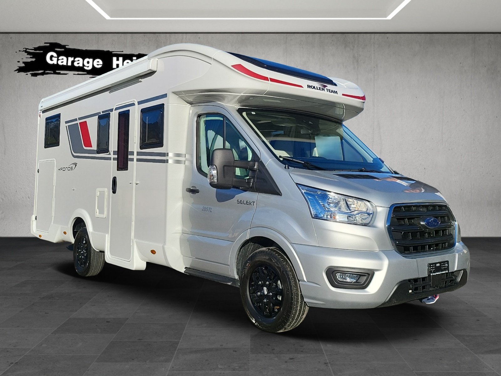 FORD Transit Roller Team Kronos 285 TL für 5 Personen, Diesel, Occasioni / Usate, Automatico - 7