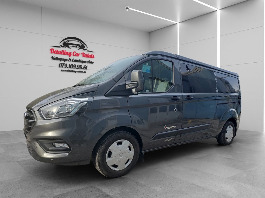 FORD Transit C DKab. Van 320 L2 2.0 TDCi 170 Limited, Diesel, Occasion / Utilisé, Automatique - 2