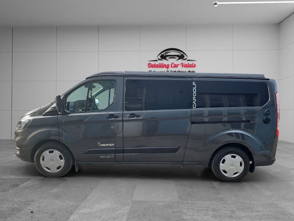 FORD Transit C DKab. Van 320 L2 2.0 TDCi 170 Limited, Diesel, Occasion / Utilisé, Automatique - 3