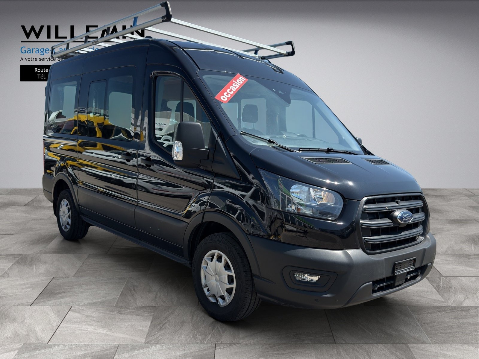 FORD Transit 8 places