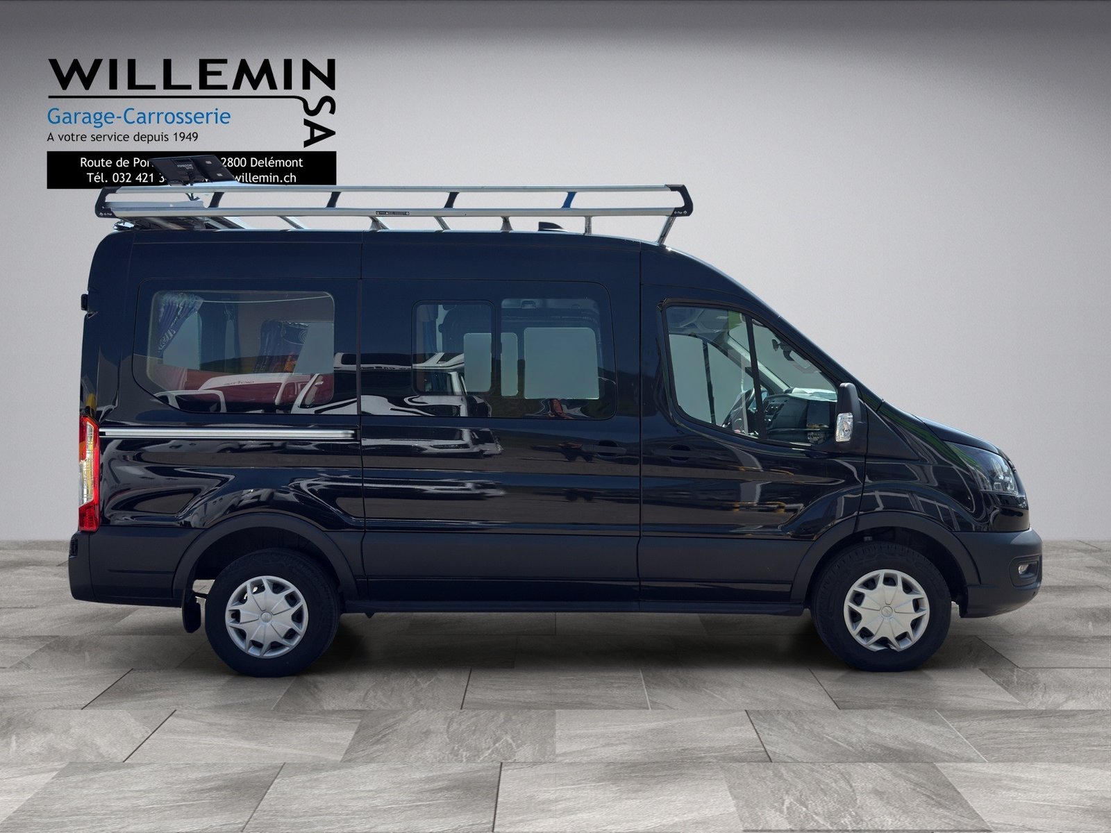 FORD Transit 8 places, Diesel, Occasioni / Usate, Manuale - 2