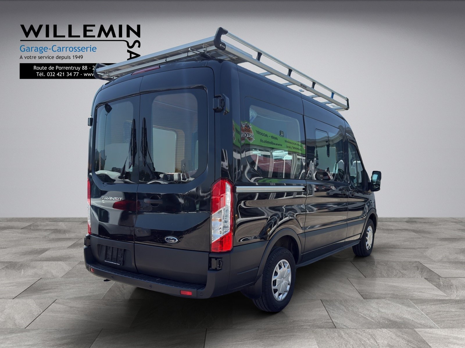 FORD Transit 8 places, Diesel, Occasioni / Usate, Manuale - 3