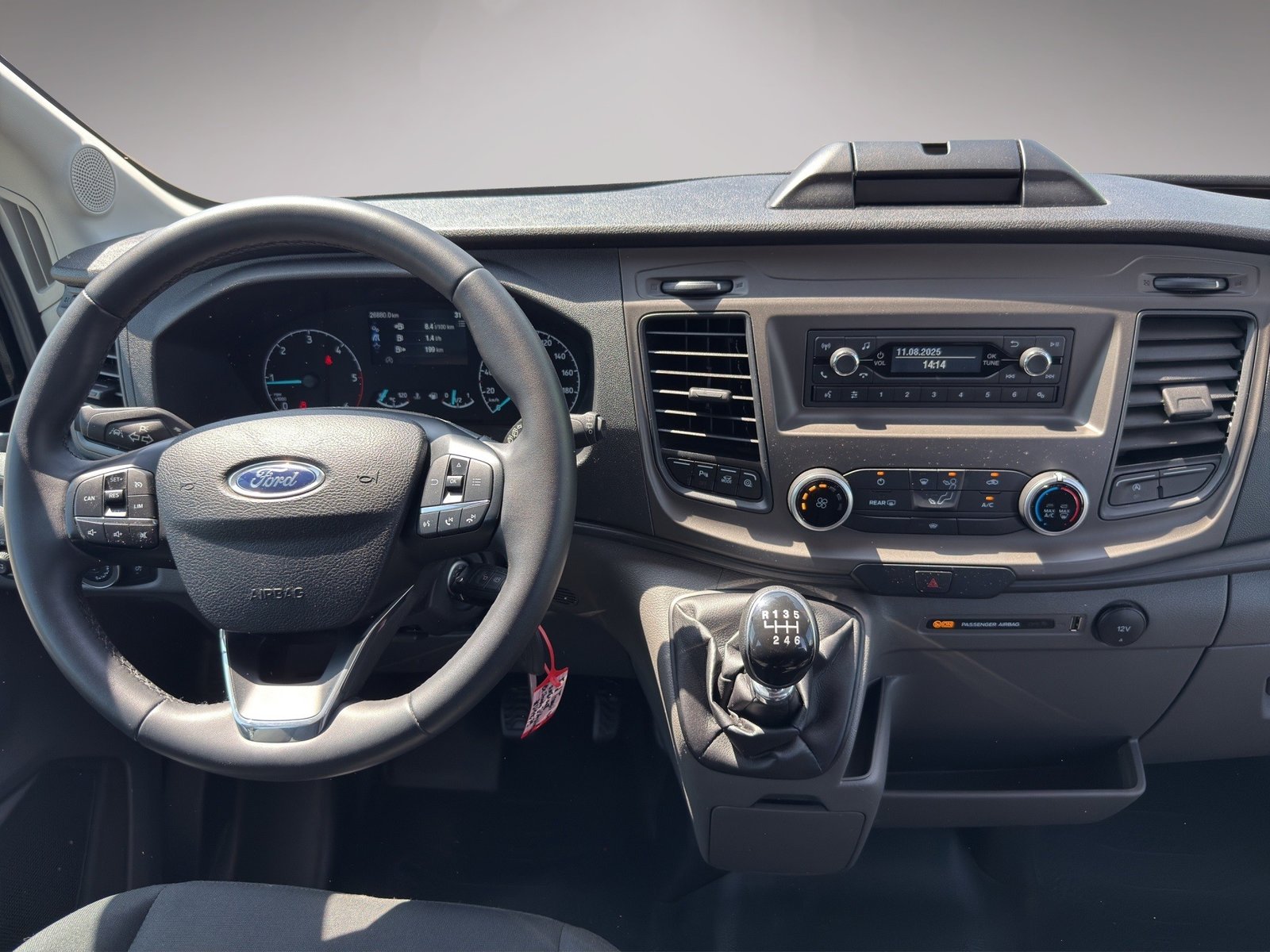 FORD Transit 8 places, Diesel, Occasioni / Usate, Manuale - 4