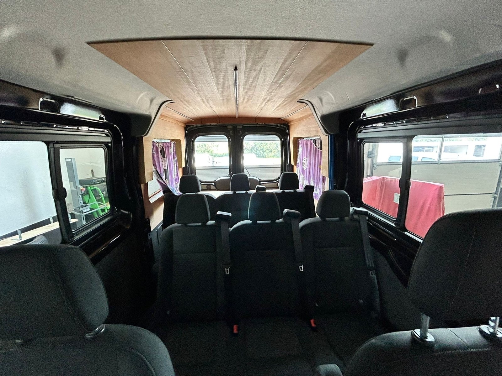 FORD Transit 8 places, Diesel, Occasioni / Usate, Manuale - 5