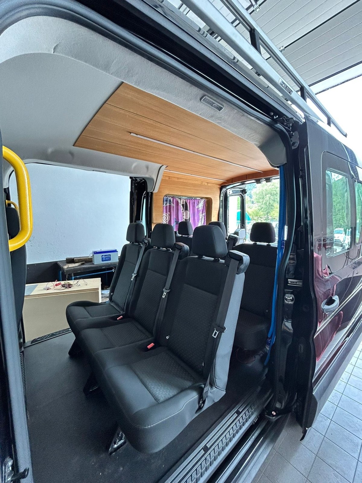 FORD Transit 8 places, Diesel, Occasioni / Usate, Manuale - 6