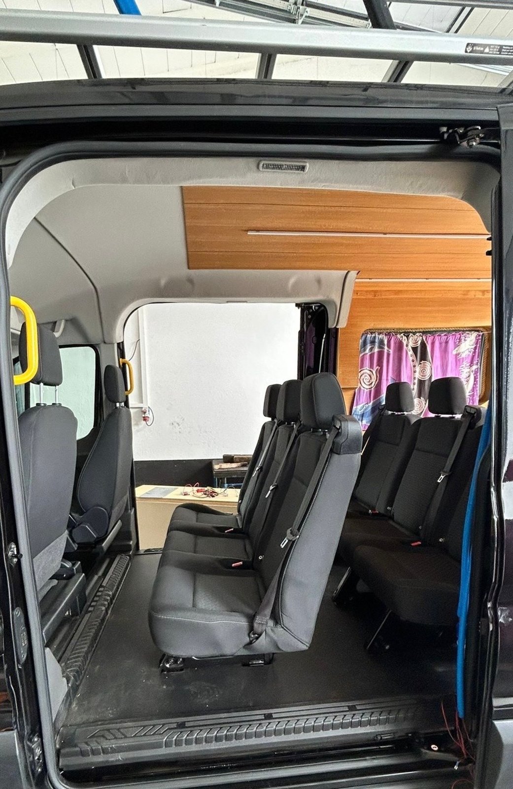 FORD Transit 8 places, Diesel, Occasioni / Usate, Manuale - 7