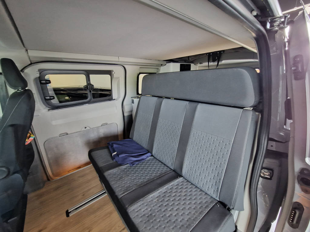 FORD Transit C Nugget 320 L1 2.0 EcoBlue 170 Titanium, Diesel, Occasion / Gebraucht, Automatik - 5