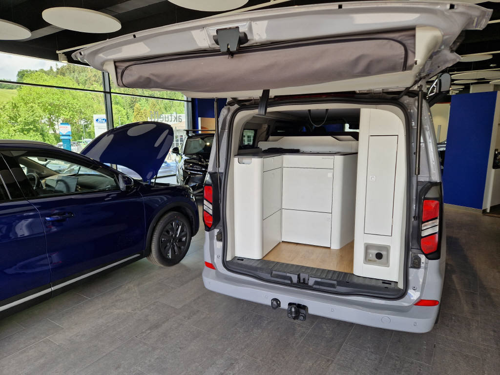 FORD Transit C Nugget 320 L1 2.0 EcoBlue 170 Titanium, Diesel, Occasion / Gebraucht, Automatik - 6
