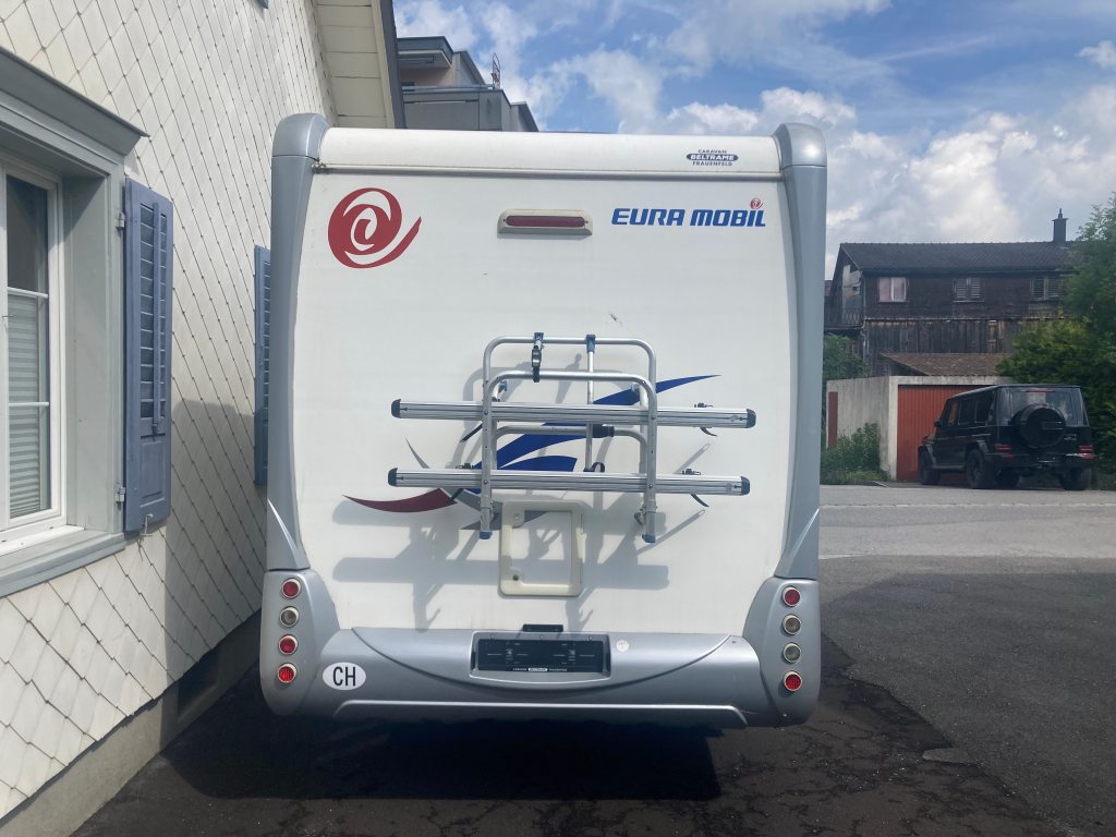 FORD TRANSIT Eura Mobil 675 VB, Diesel, Second hand / Used, Manual - 3
