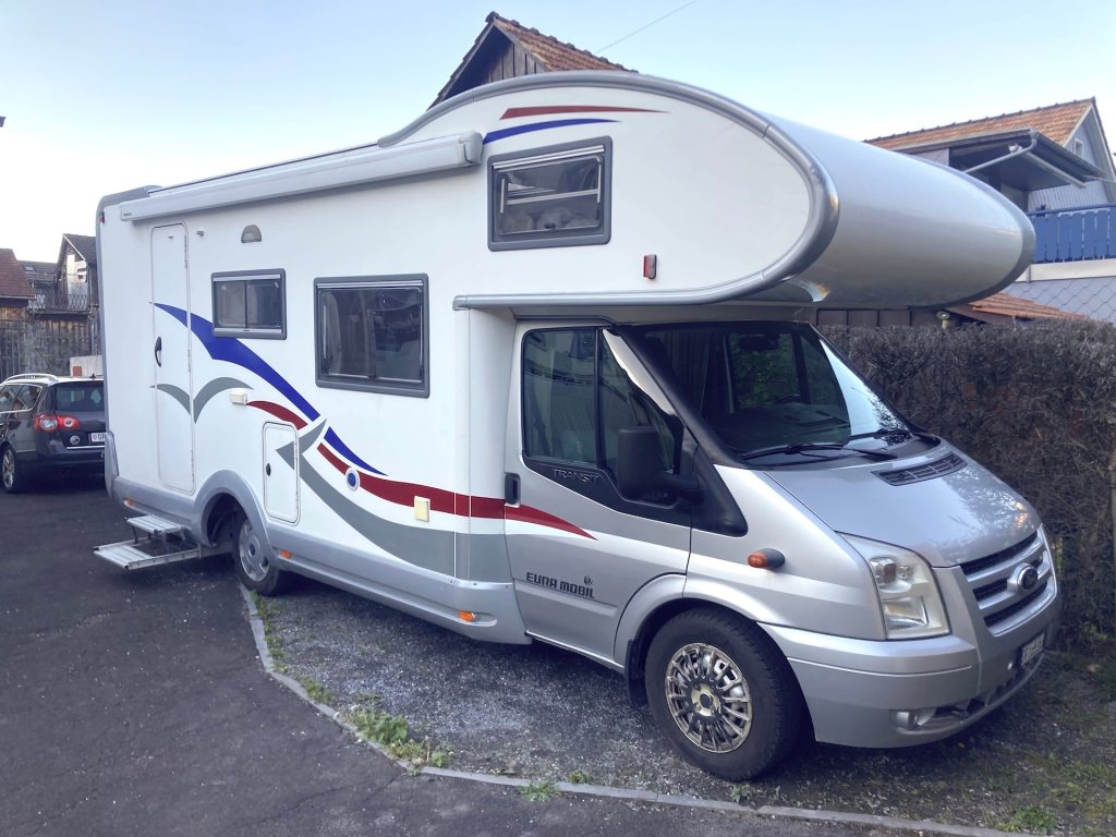 FORD TRANSIT Eura Mobil 675 VB, Diesel, Second hand / Used, Manual - 2