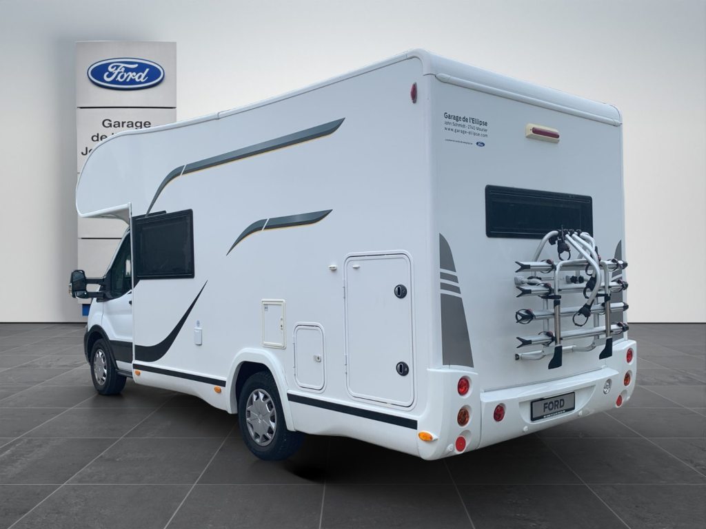 FORD TRANSIT Benimar Sport 340 UP, Diesel, Occasion / Gebraucht, Handschaltung - 4