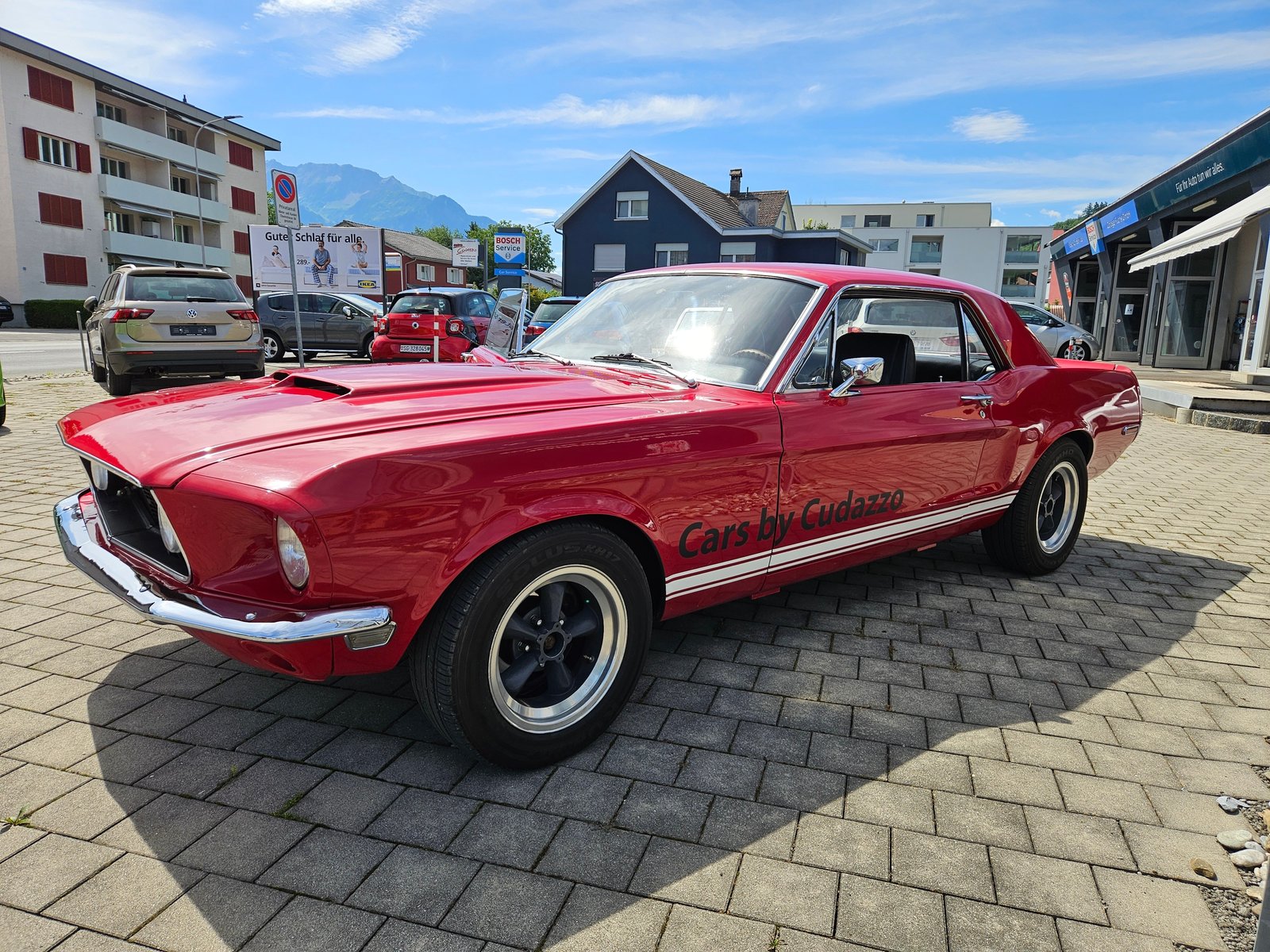 FORD V8 289 Coupé, Benzin, Oldtimer, Automatik - 2