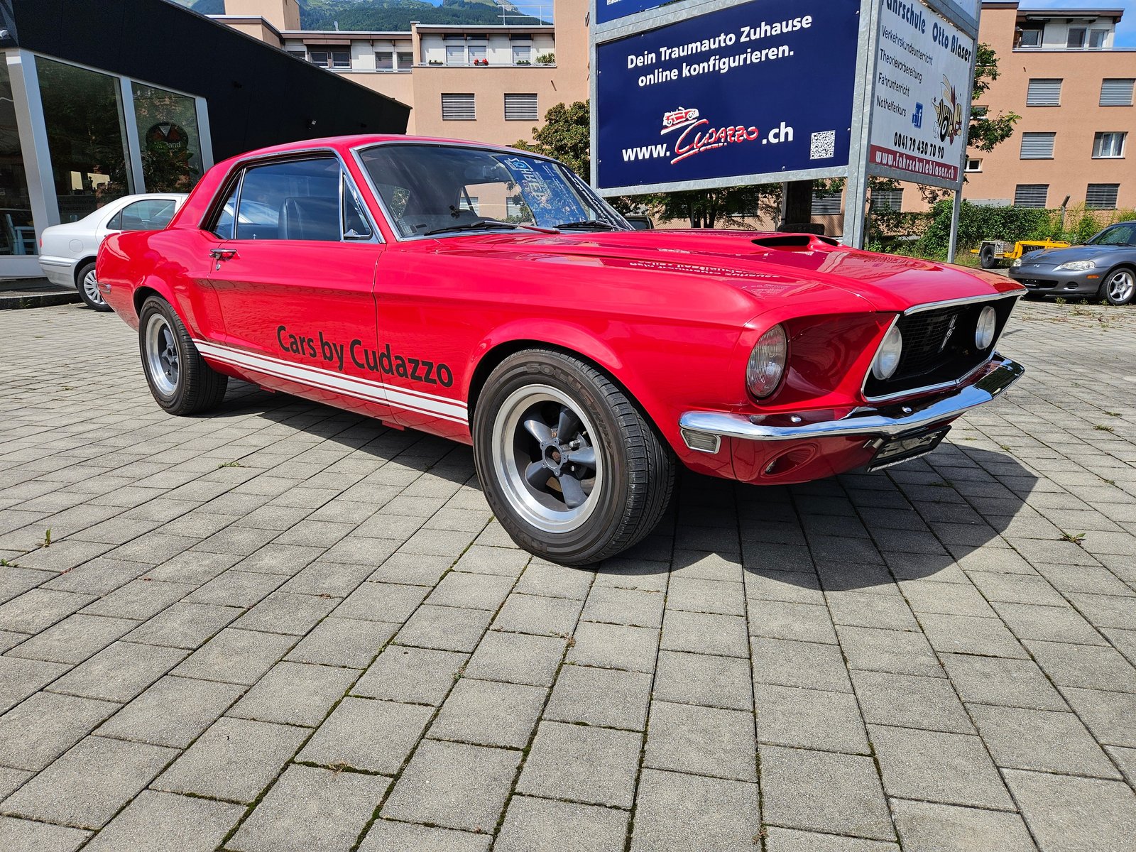 FORD V8 289 Coupé, Benzin, Oldtimer, Automatik - 3