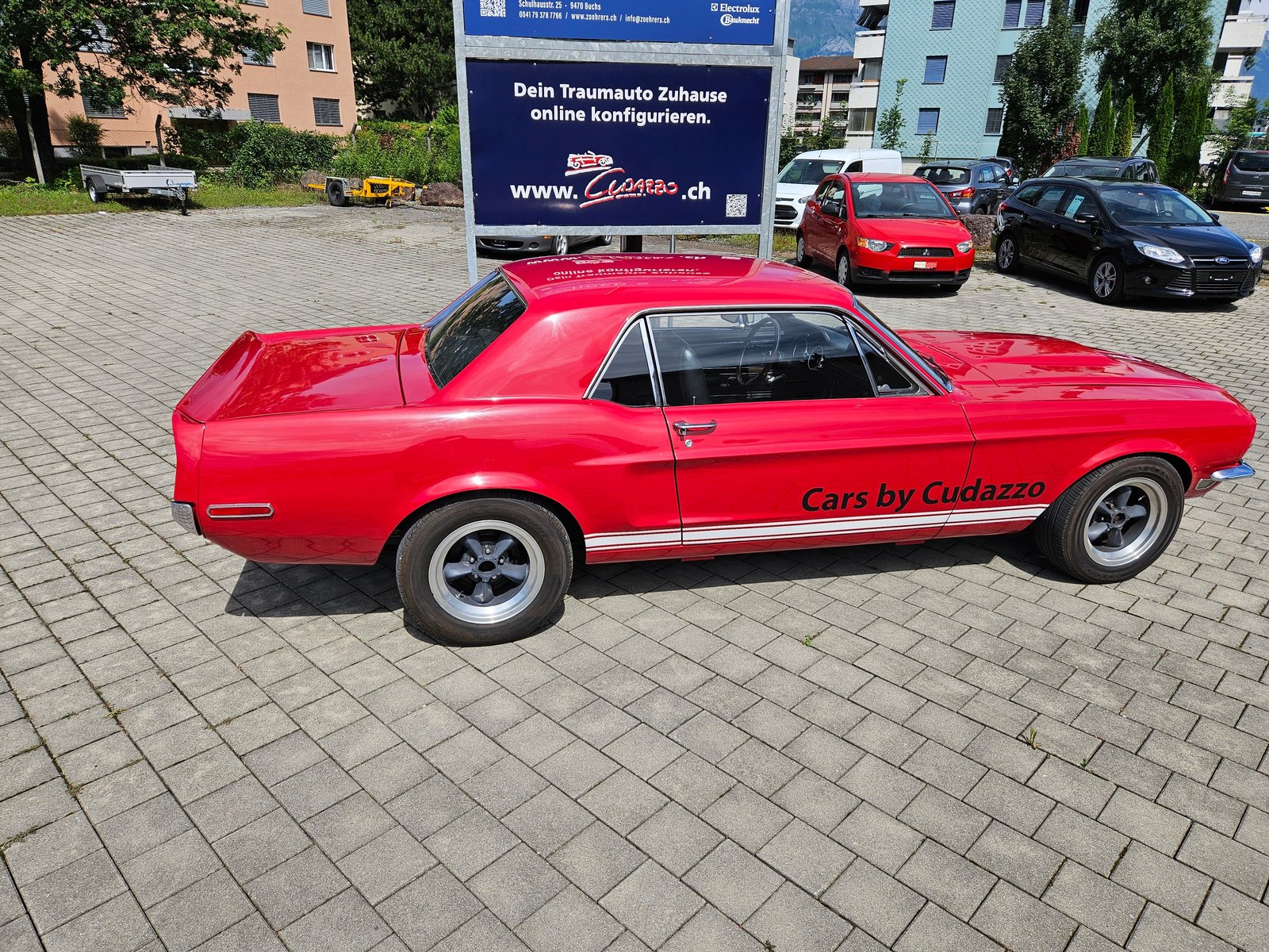 FORD V8 289 Coupé, Benzin, Oldtimer, Automatik - 4