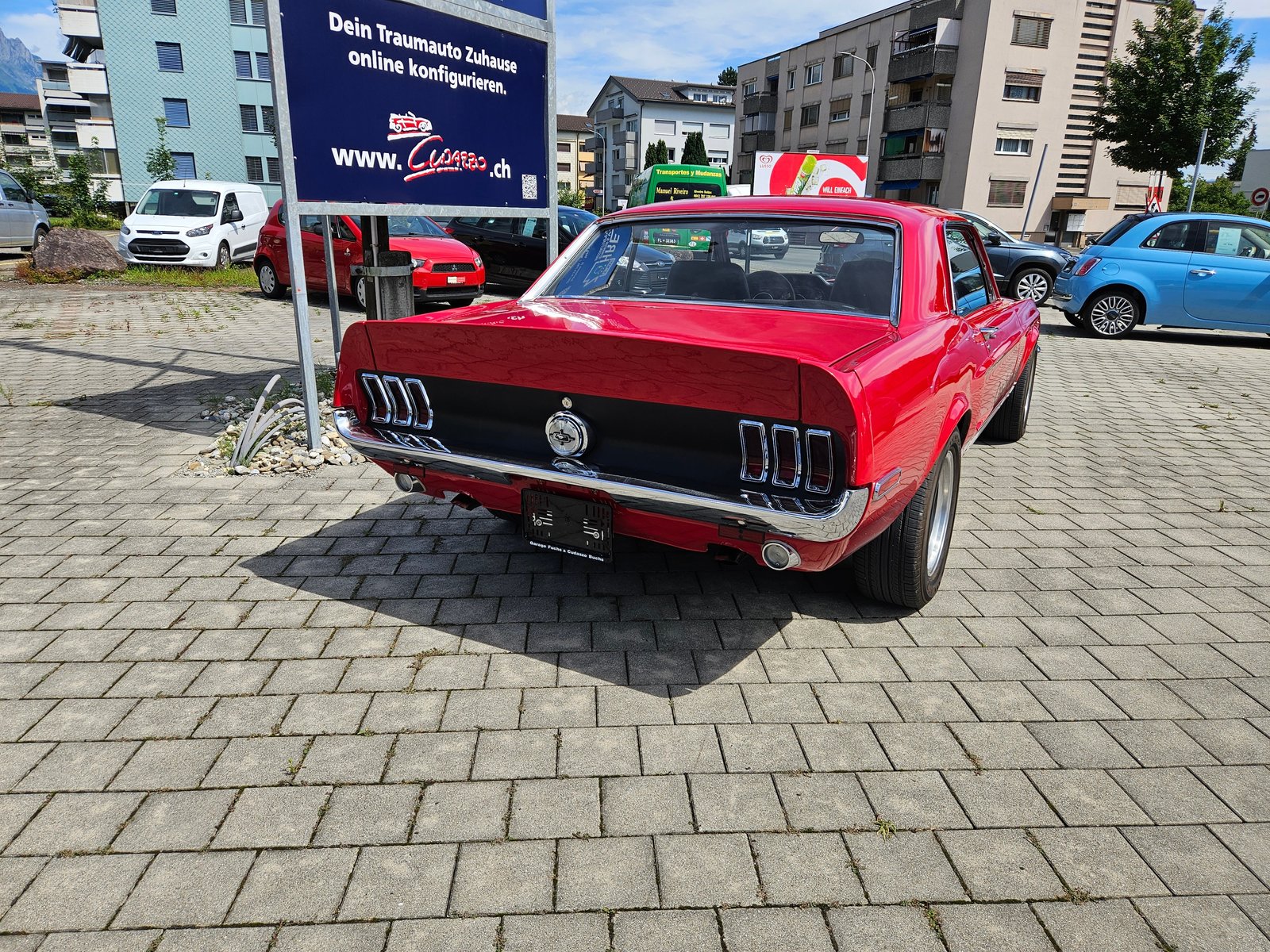 FORD V8 289 Coupé, Benzin, Oldtimer, Automatik - 5