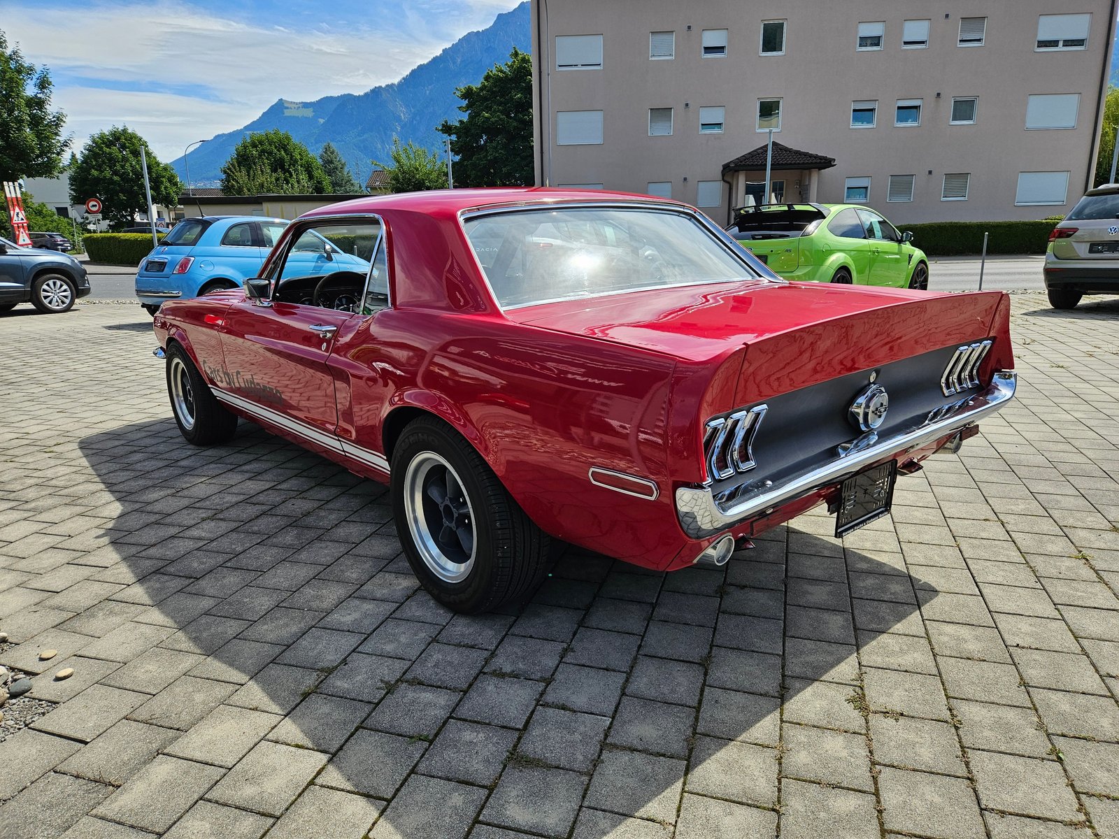 FORD V8 289 Coupé, Benzin, Oldtimer, Automatik - 6