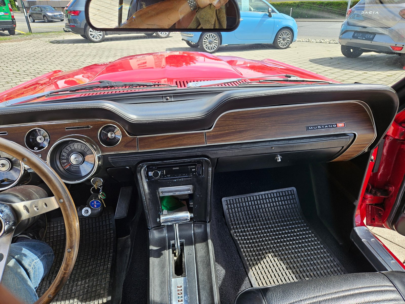 FORD V8 289 Coupé, Benzin, Oldtimer, Automatik - 7