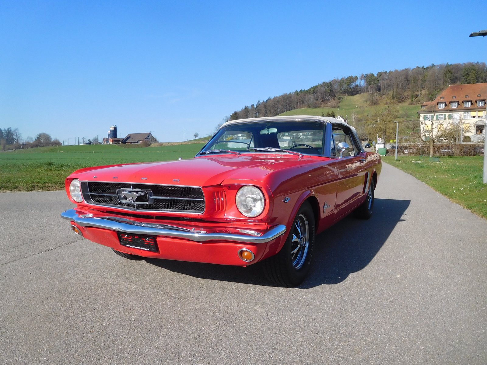FORD V8, Essence, Voiture de collection, Automatique - 5