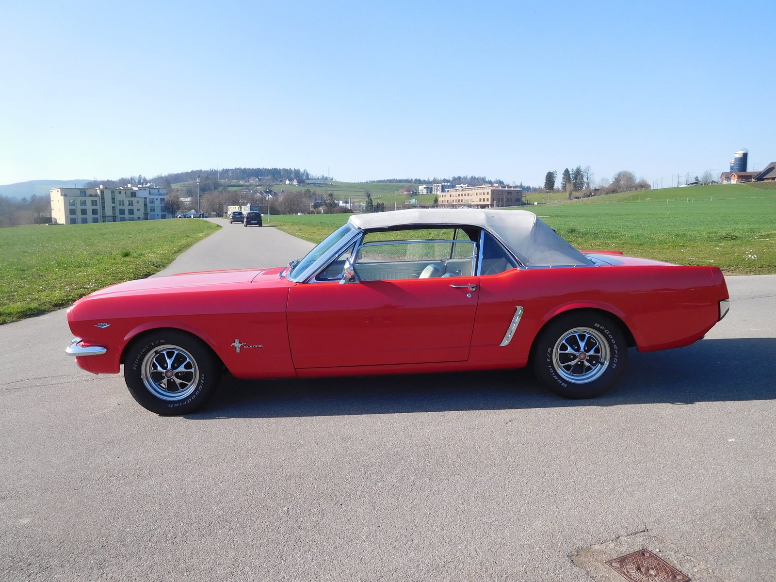FORD V8, Essence, Voiture de collection, Automatique - 7