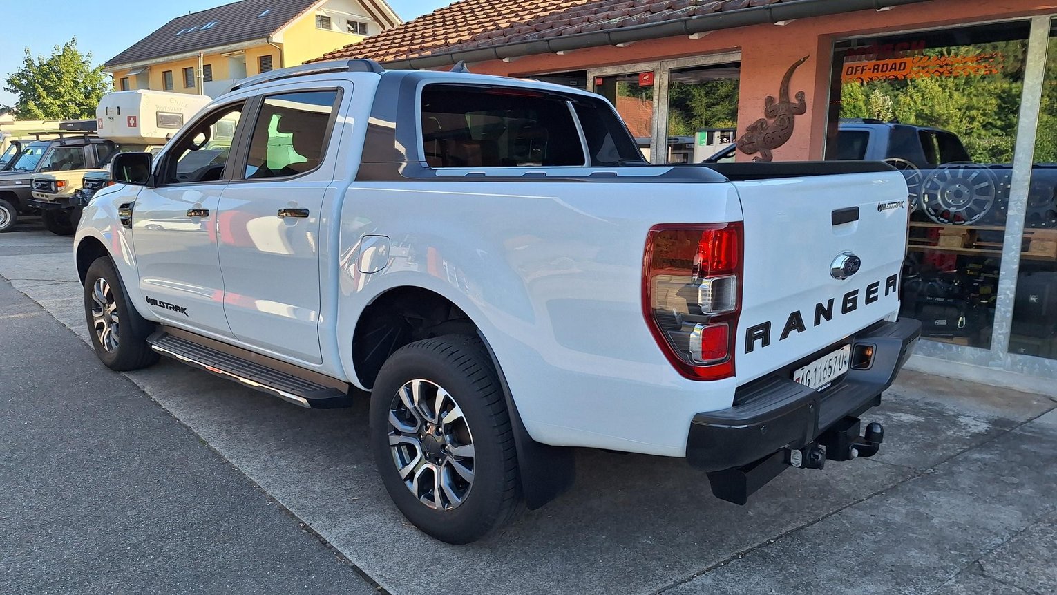 FORD Wildtrack, Diesel, Occasion / Gebraucht, Automatik - 2