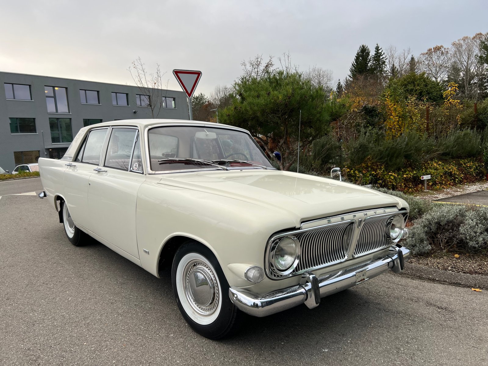 FORD ZEPHYR, Petrol, Second hand / Used, Manual - 2