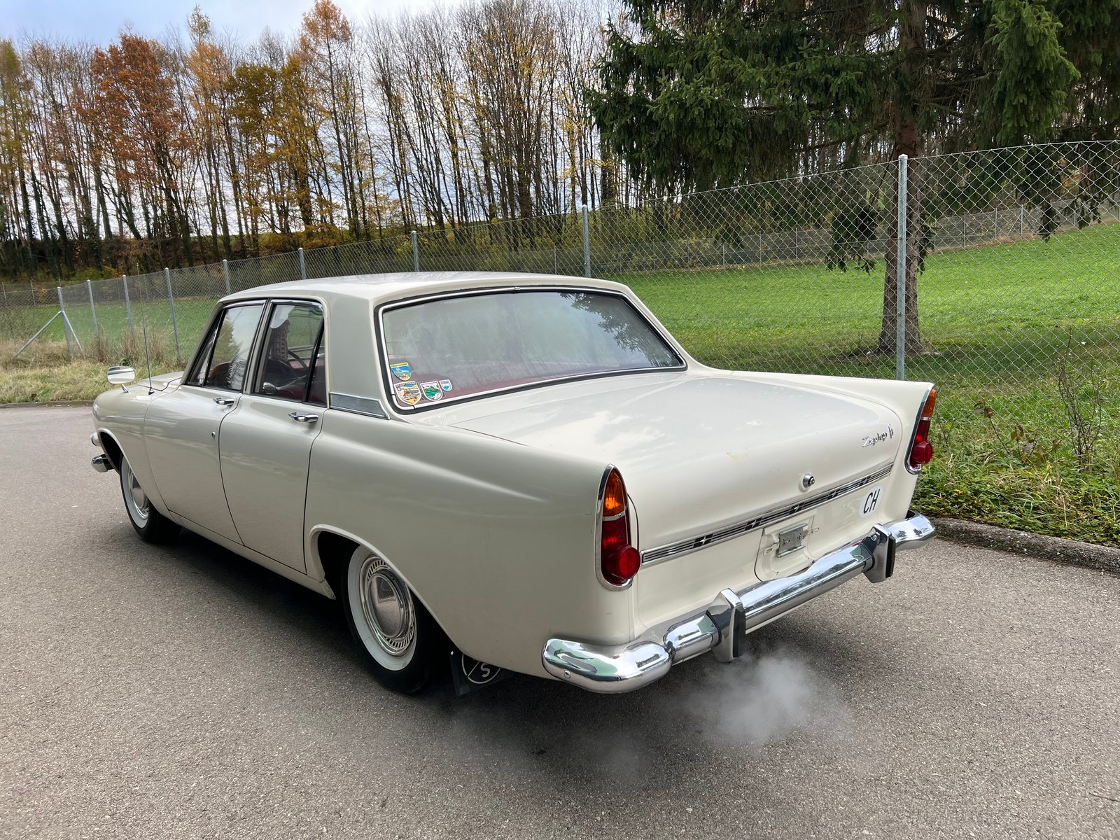 FORD ZEPHYR, Petrol, Second hand / Used, Manual - 4