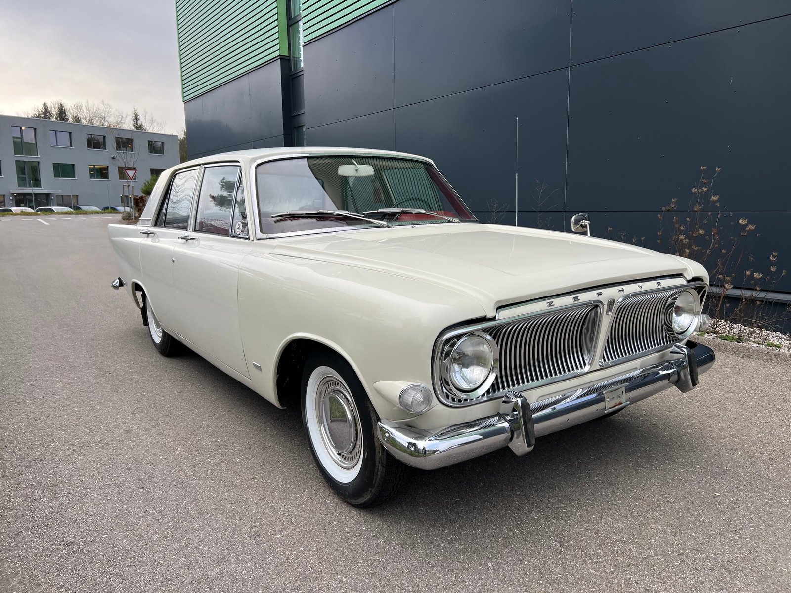 FORD ZEPHYR, Petrol, Second hand / Used, Manual - 5