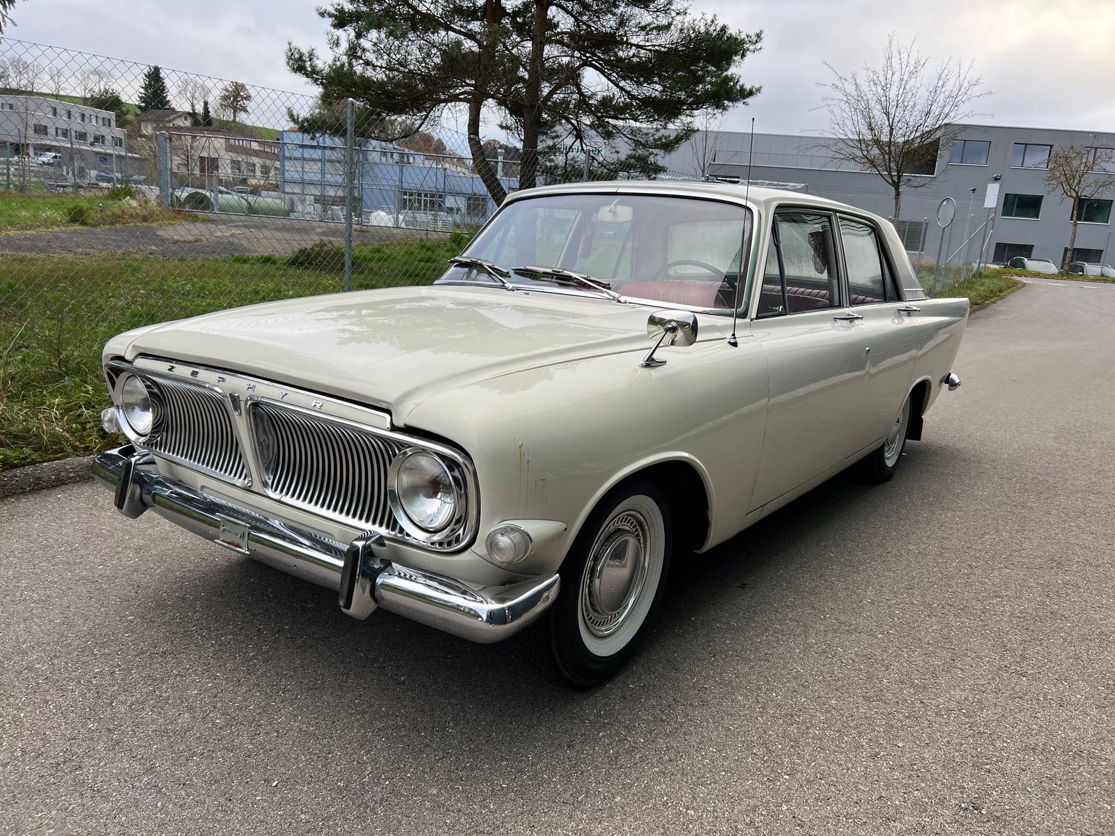 FORD ZEPHYR, Petrol, Second hand / Used, Manual - 6