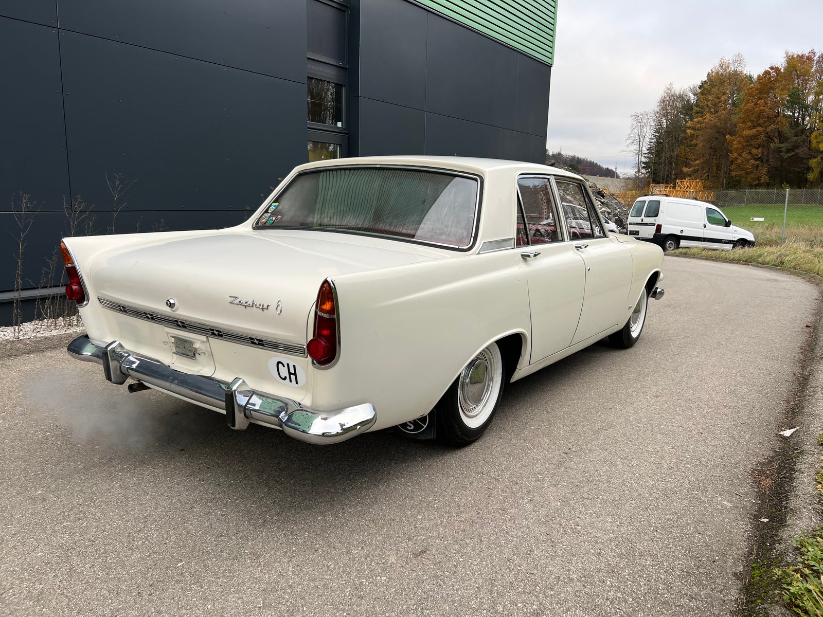 FORD ZEPHYR, Petrol, Second hand / Used, Manual - 7
