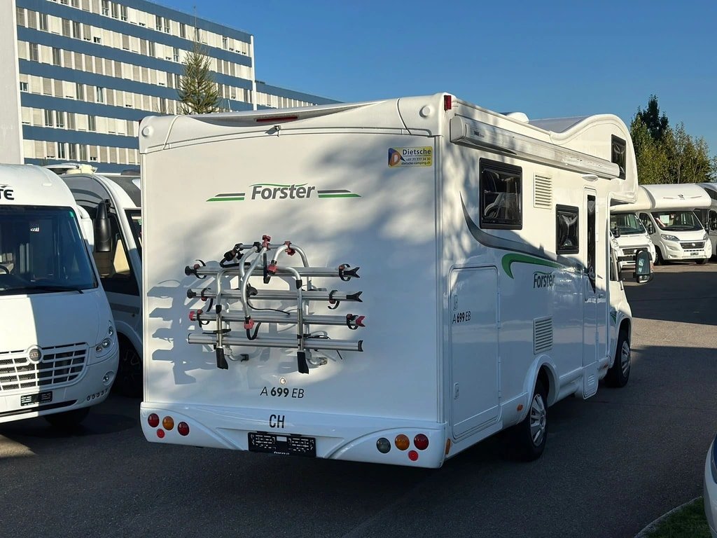 FORSTER A669 EB**Längsbett**5 Pers.**423Kg Nutzlast**6.90m Länge**, Diesel, Second hand / Used, Manual - 7