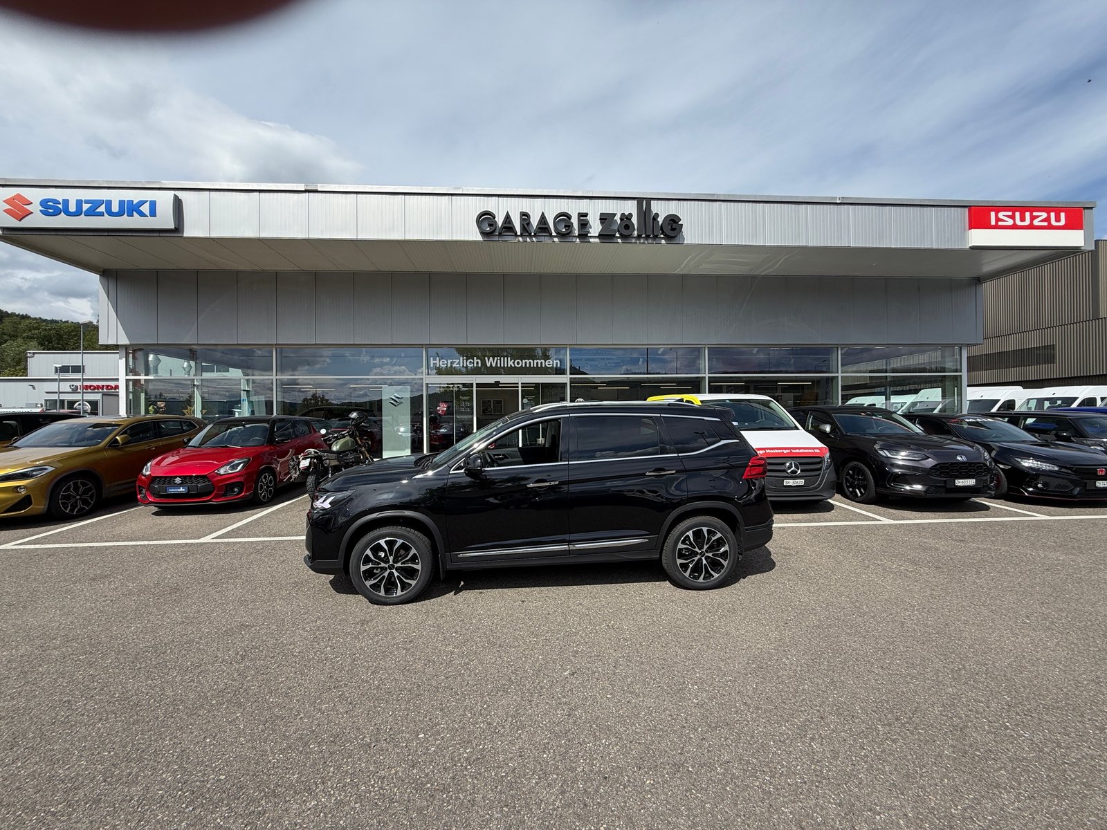 FORTHING 3 1.5 T GDI, Petrol, New car, Automatic - 4