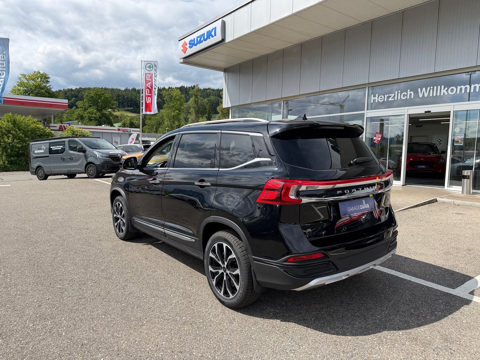 FORTHING 3 1.5 T GDI, Petrol, New car, Automatic - 5
