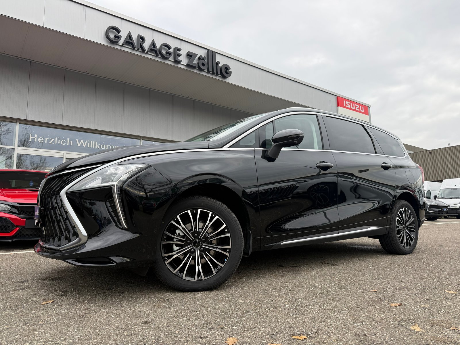 FORTHING 4 U-Tour 1.5 Turbo PHEV, Hybride Rechargeable Essence/Électricité, Voiture nouvelle, Automatique - 2