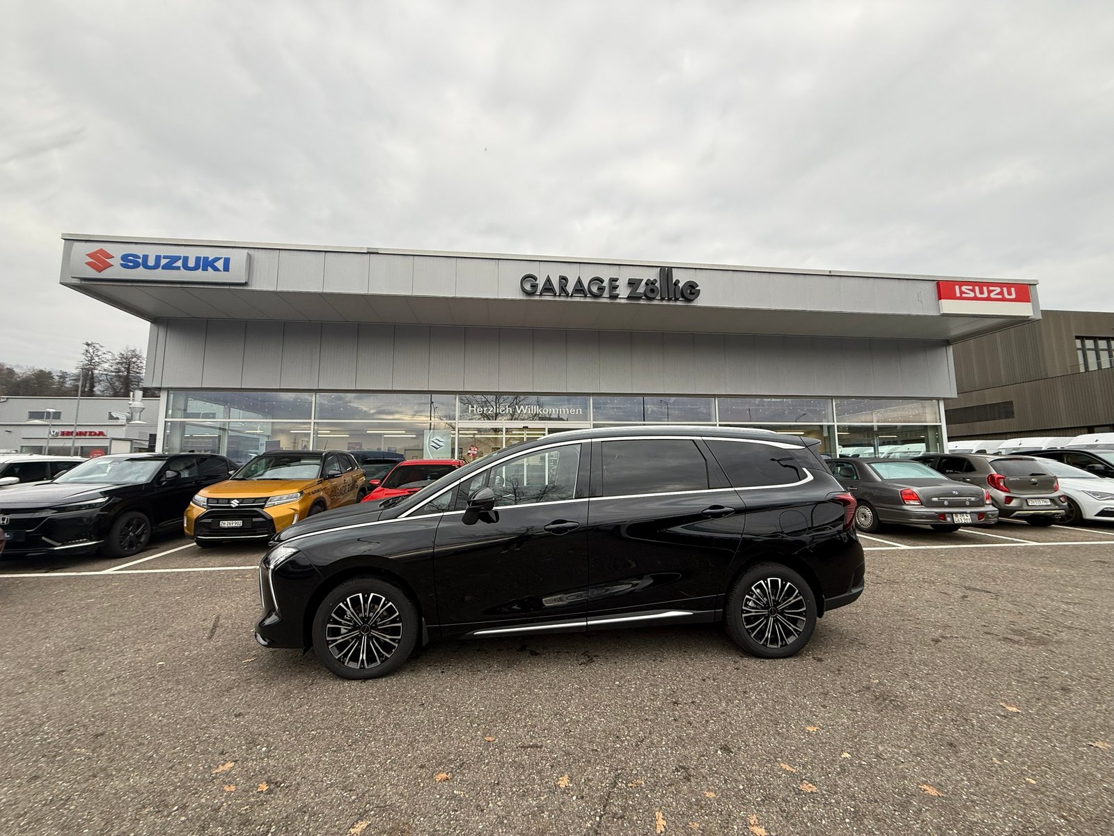 FORTHING 4 U-Tour 1.5 Turbo PHEV, Hybride Rechargeable Essence/Électricité, Voiture nouvelle, Automatique - 4