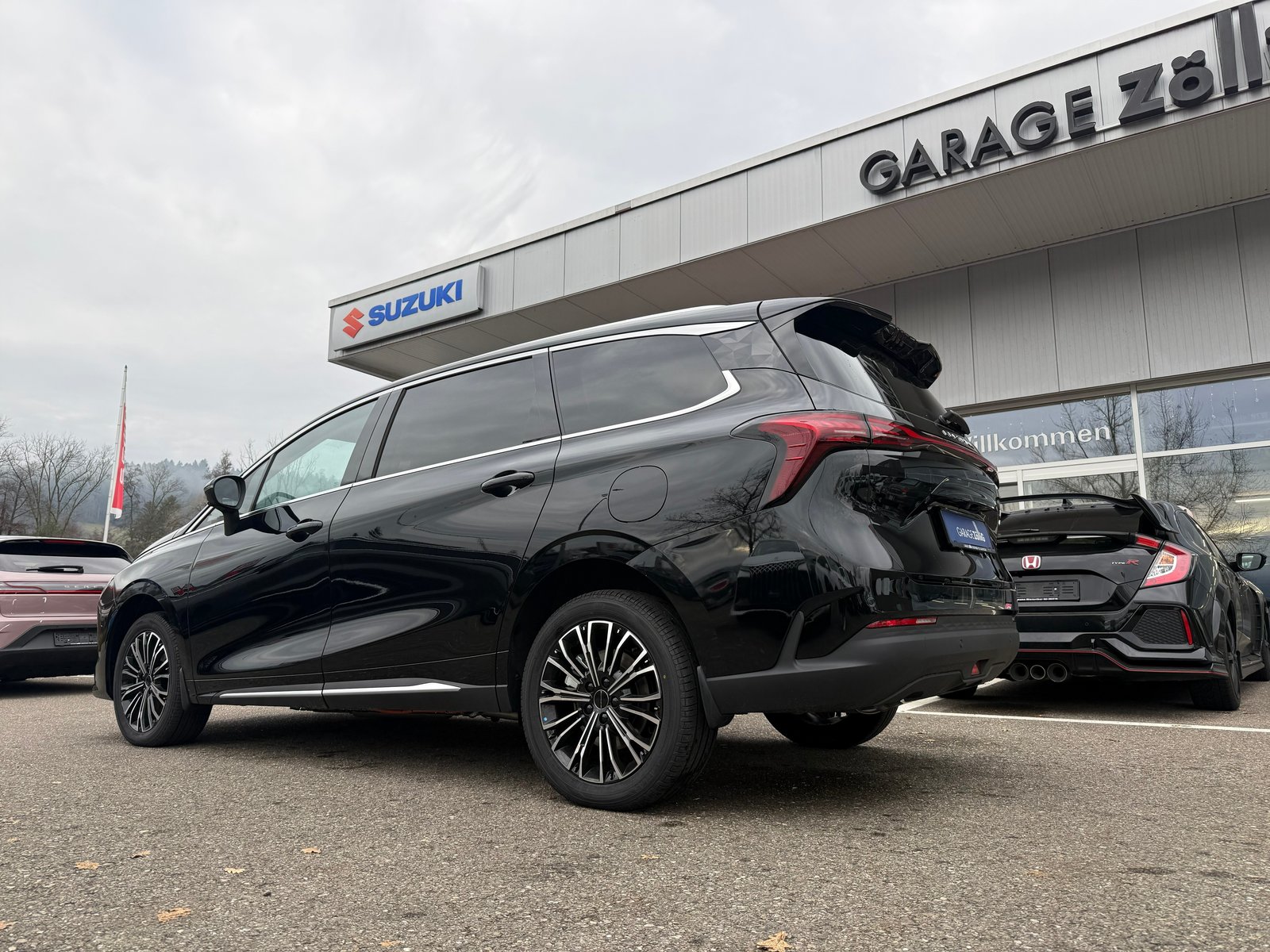 FORTHING 4 U-Tour 1.5 Turbo PHEV, Hybride Rechargeable Essence/Électricité, Voiture nouvelle, Automatique - 5