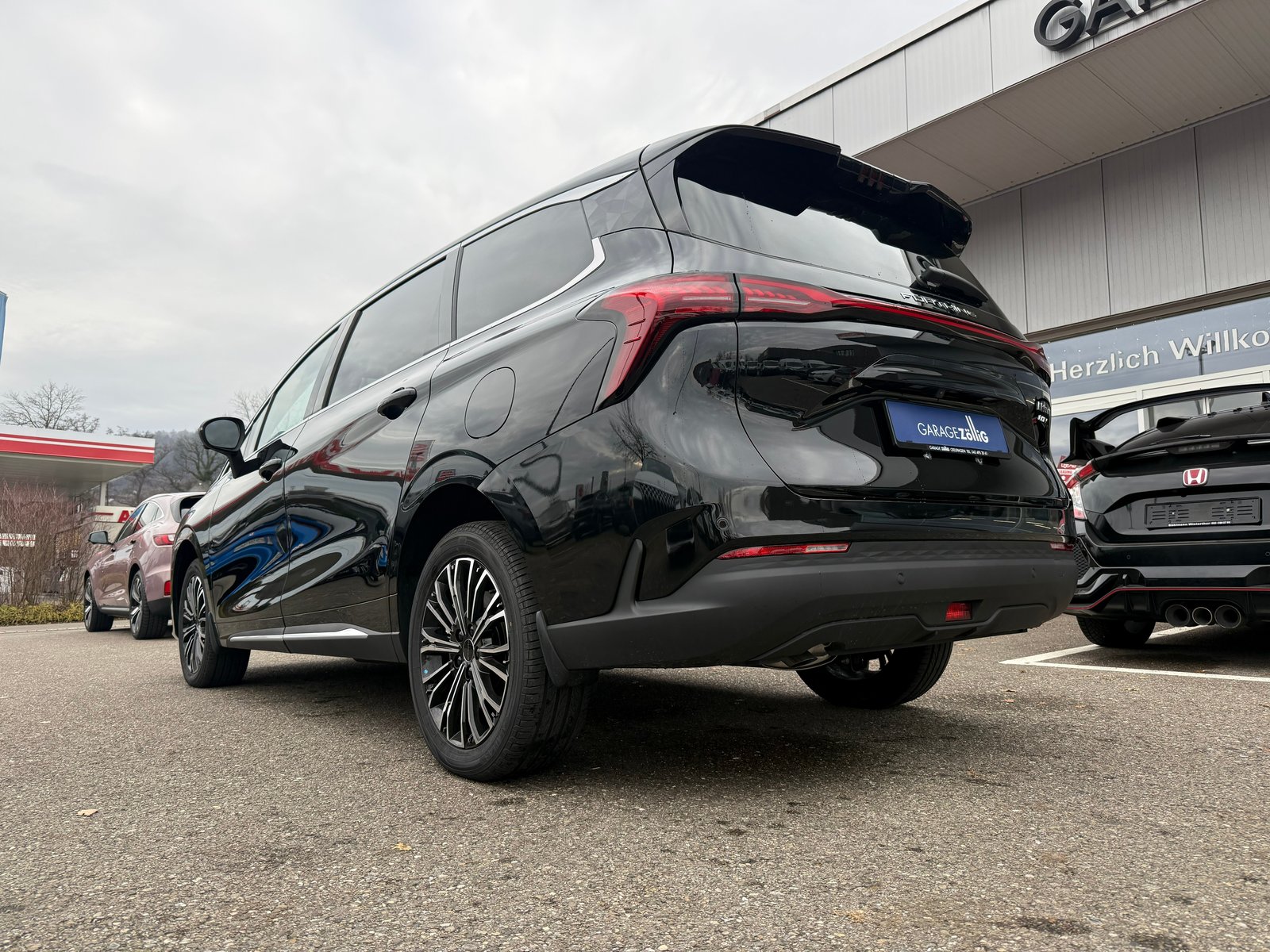 FORTHING 4 U-Tour 1.5 Turbo PHEV, Hybride Rechargeable Essence/Électricité, Voiture nouvelle, Automatique - 6