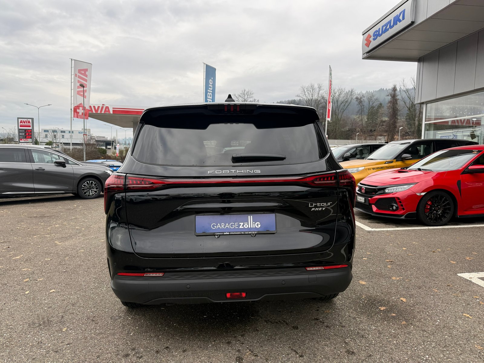 FORTHING 4 U-Tour 1.5 Turbo PHEV, Hybride Rechargeable Essence/Électricité, Voiture nouvelle, Automatique - 7